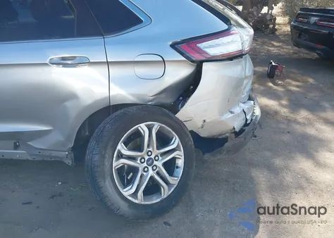 2018 Ford Edge Titanium z USA, uszkodzony, nr VIN 2FMPK3K93JBB42702